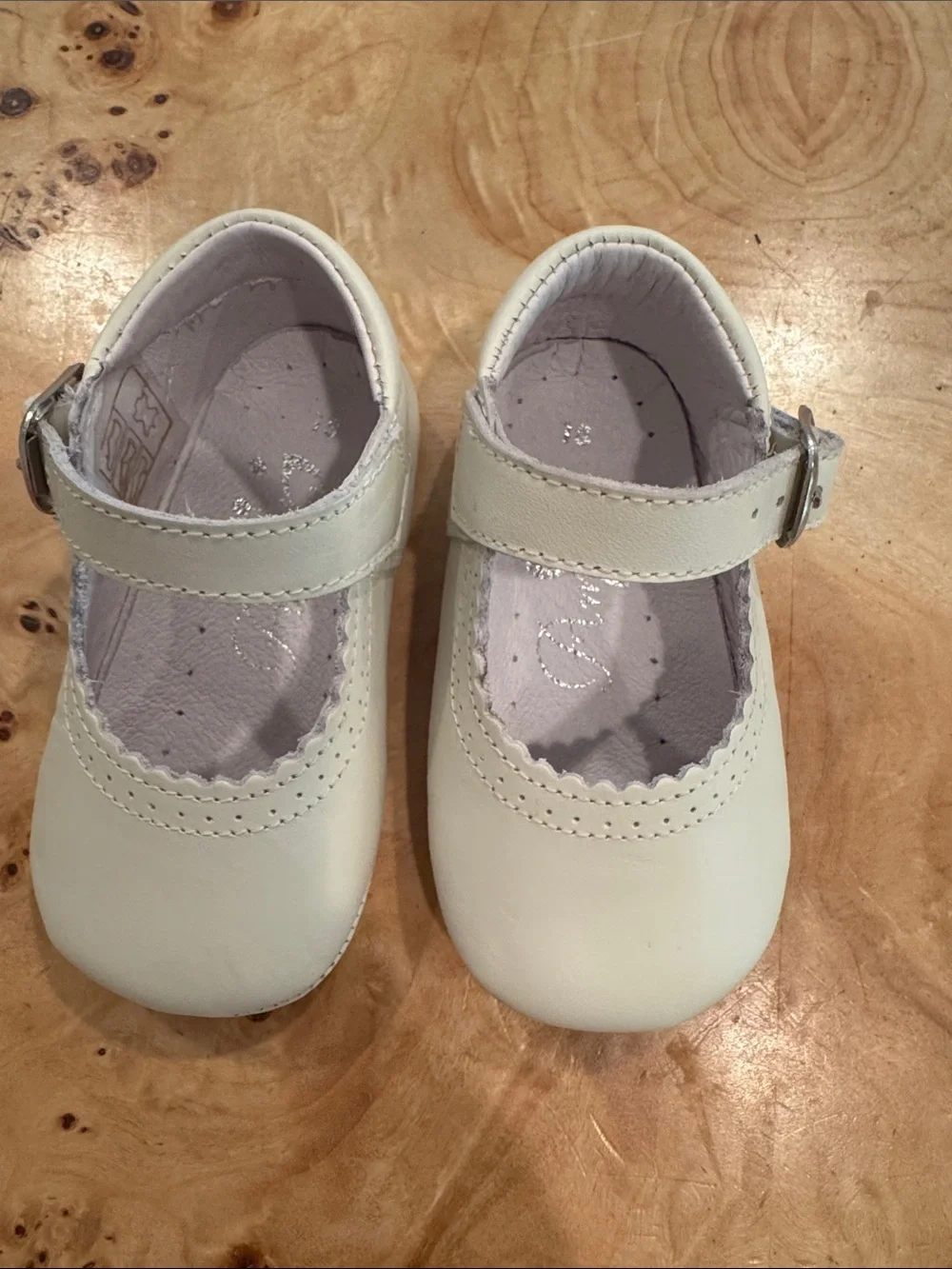 Amaia London Pram Shoes